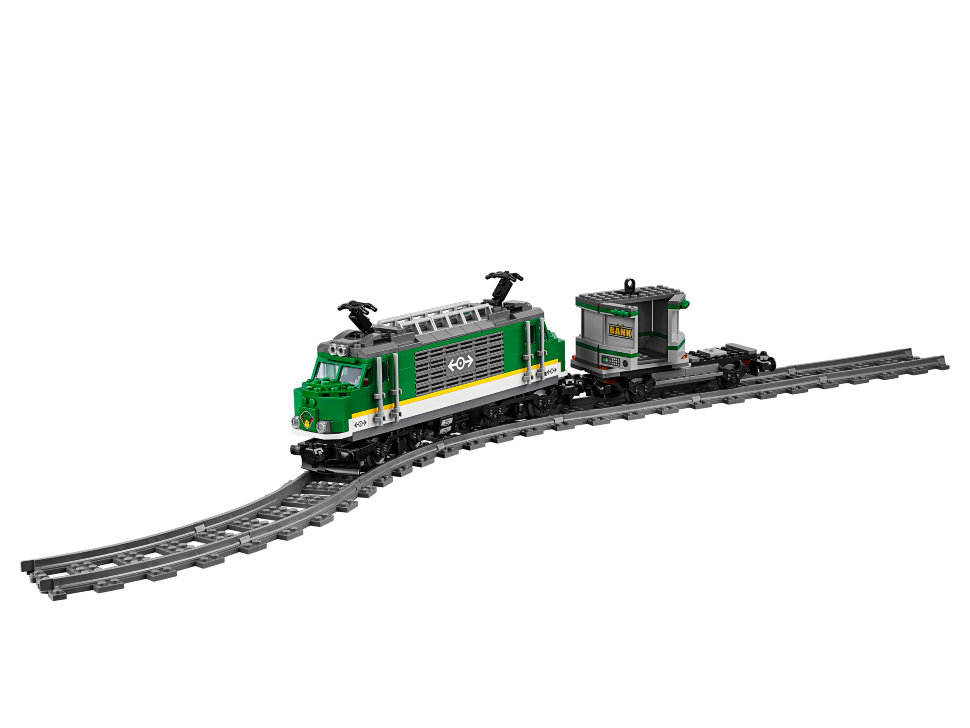 Конструктор Lego City: товарный поезд (60198)