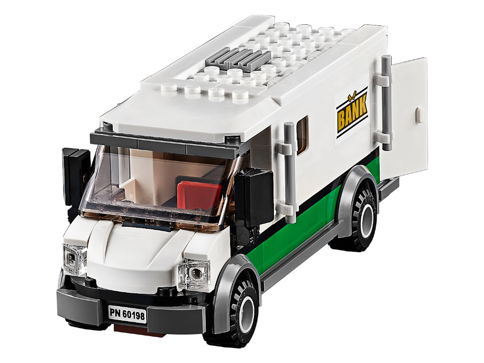 Конструктор Lego City: товарный поезд (60198)