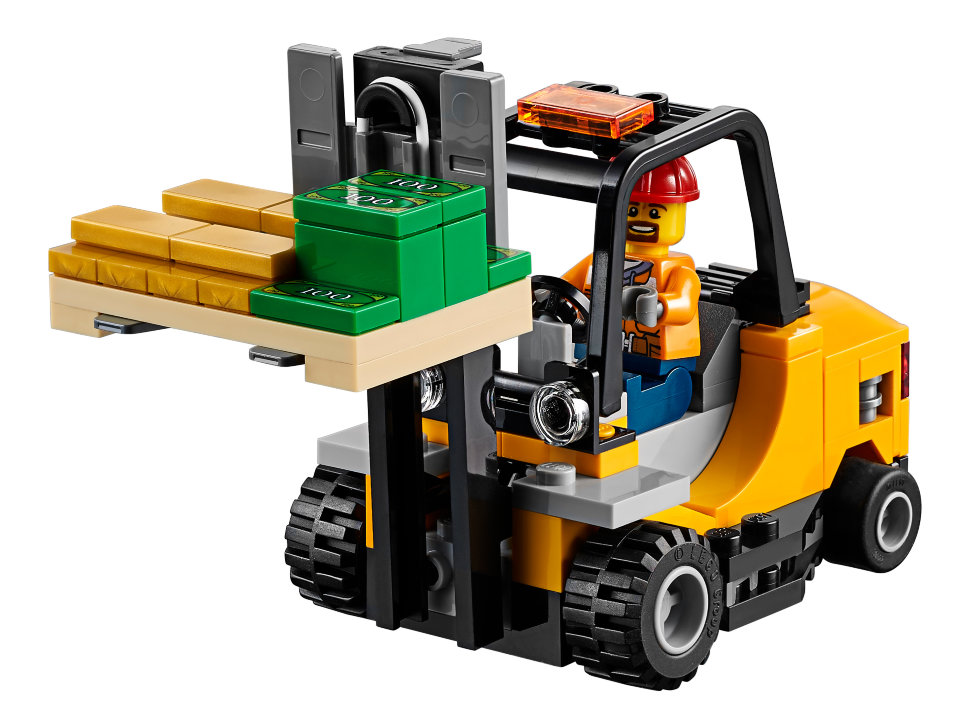 Конструктор Lego City: товарный поезд (60198)