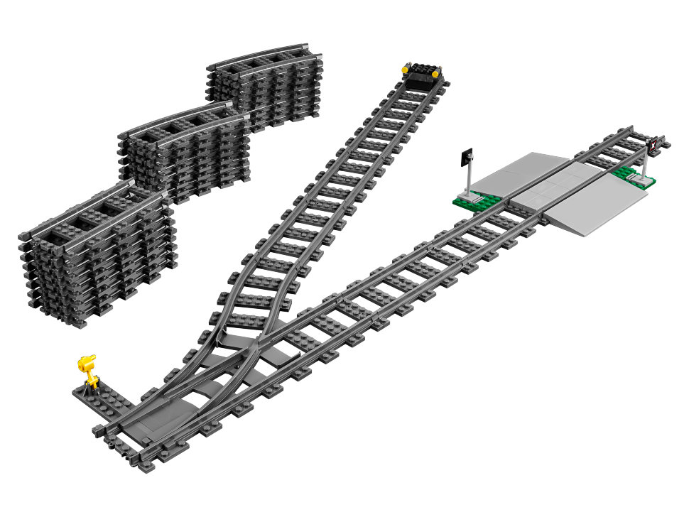 Конструктор Lego City: товарный поезд (60198)