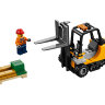Конструктор Lego City: товарний поїзд (60198)