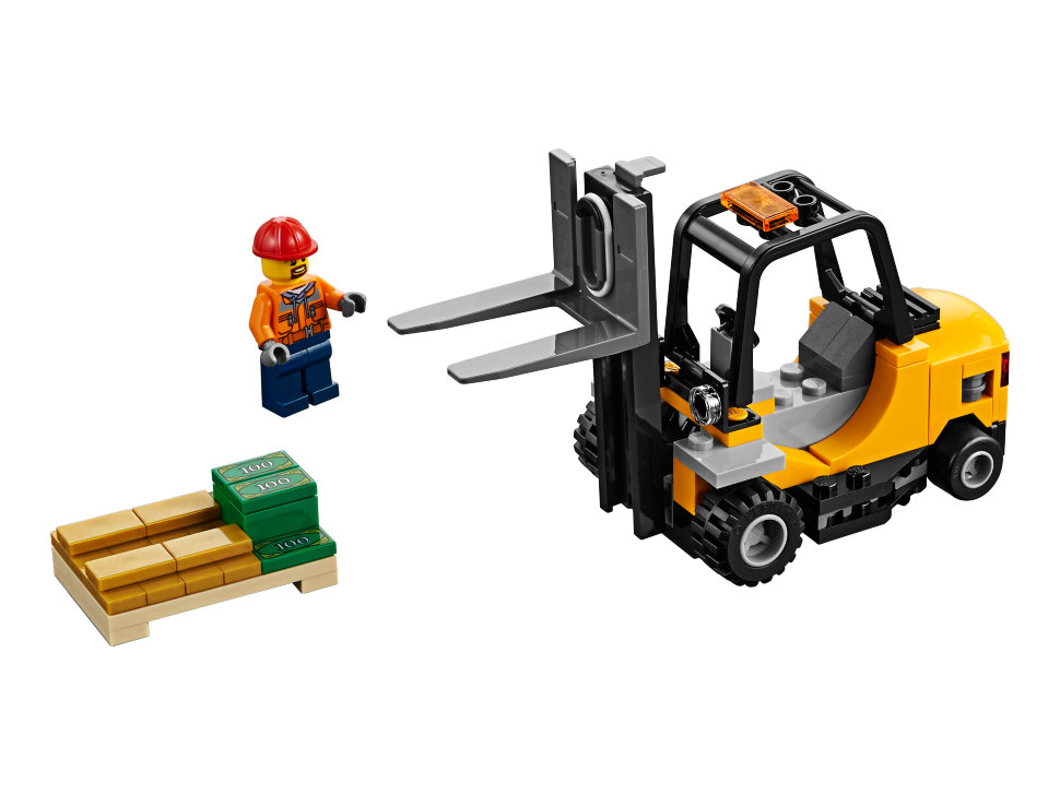 Конструктор Lego City: товарный поезд (60198)