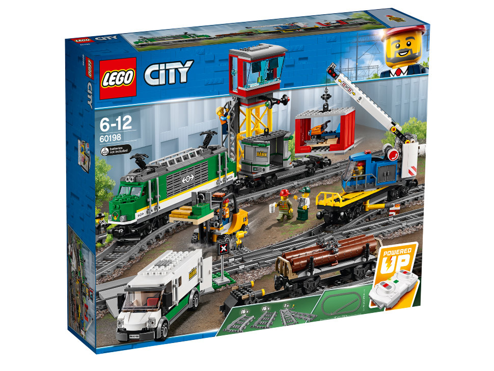 Конструктор Lego City: товарный поезд (60198)