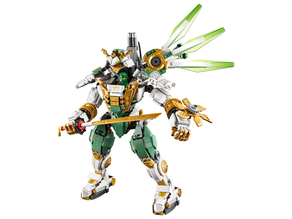 Конструктор Lego Ninjago: механический титан Ллойда (70676)