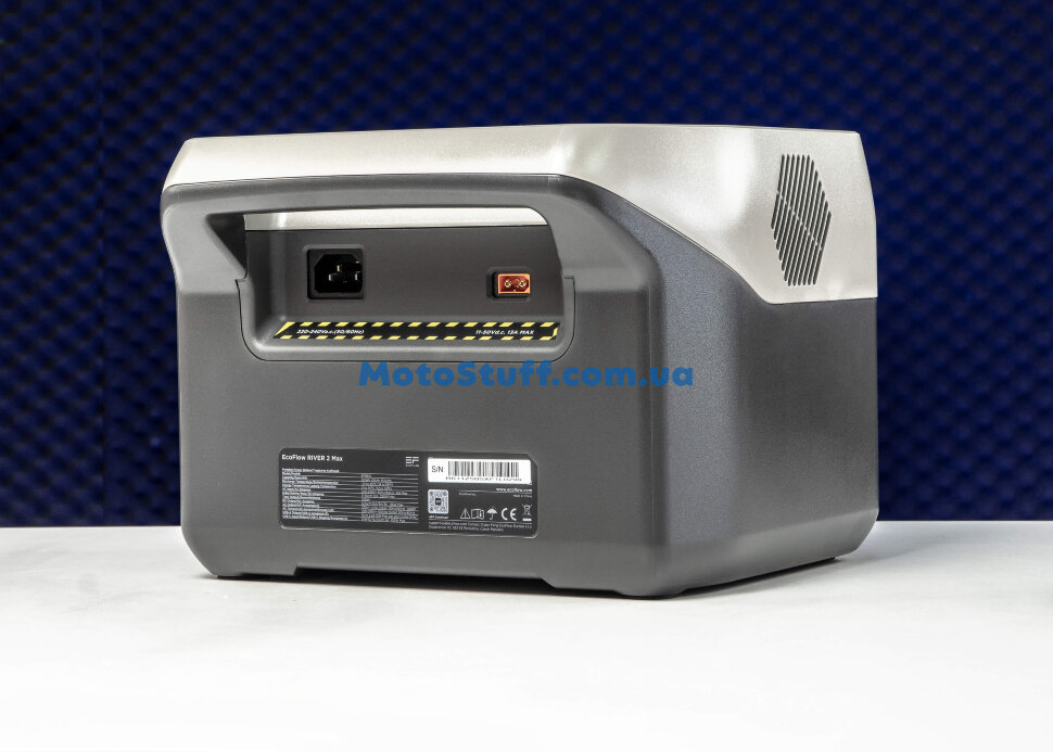 Зарядна станція EcoFlow RIVER 2 Max (SW версія) (512 Вт·ч / 500 Вт)