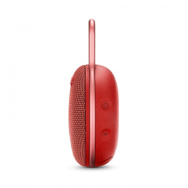 Портативная система JBL Clip 3 Red (JBLCLIP3RED)