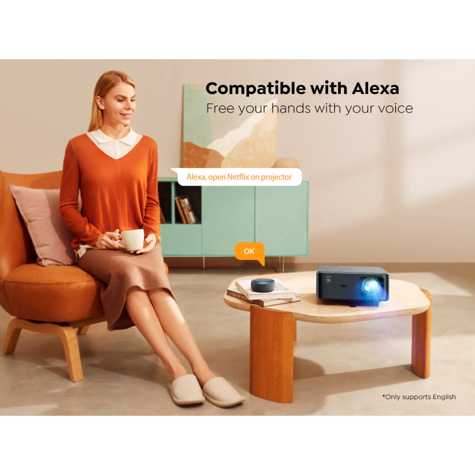 Проектор YABER K2S 4K (Yaber-K2S)