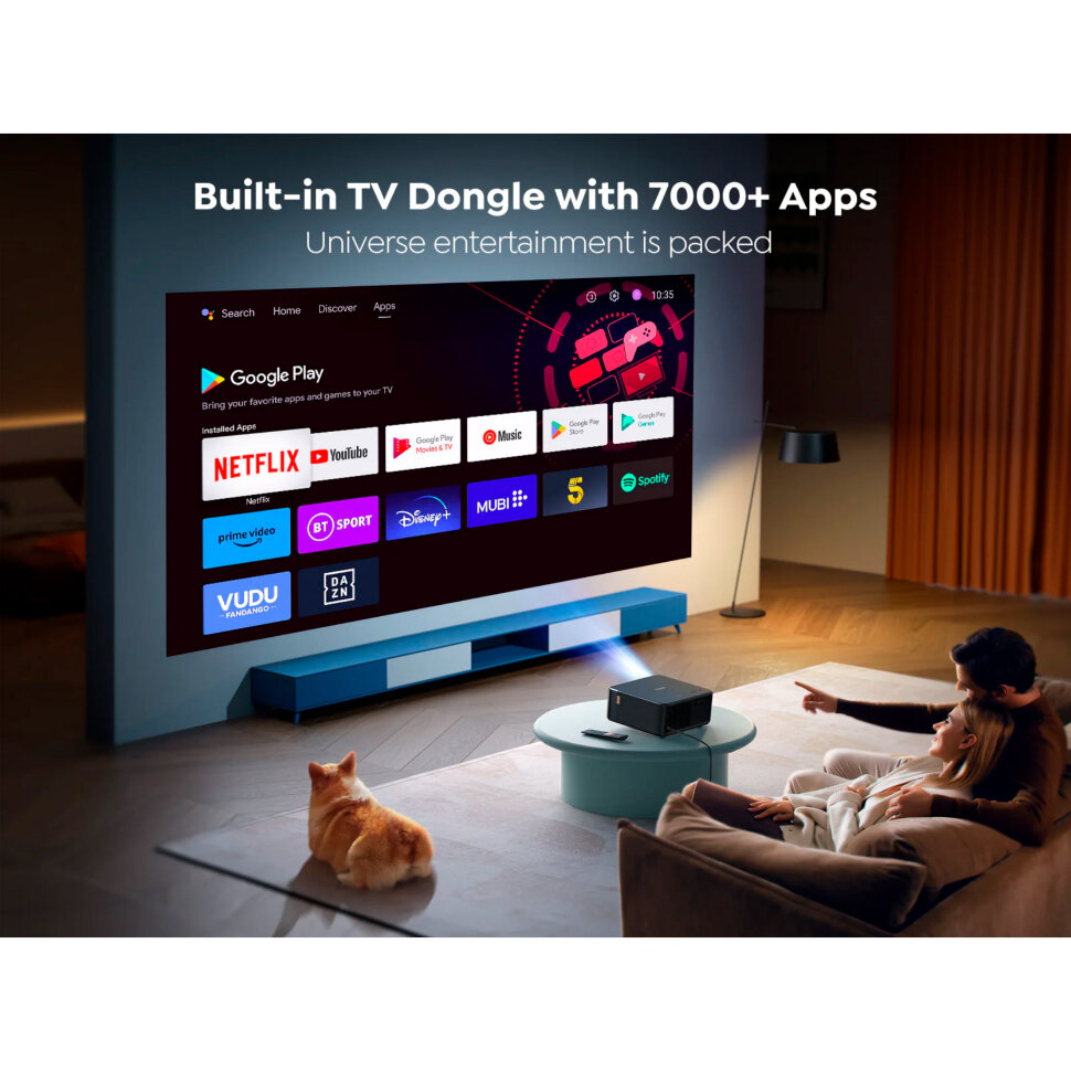 Проектор YABER K2S 4K (Yaber-K2S)