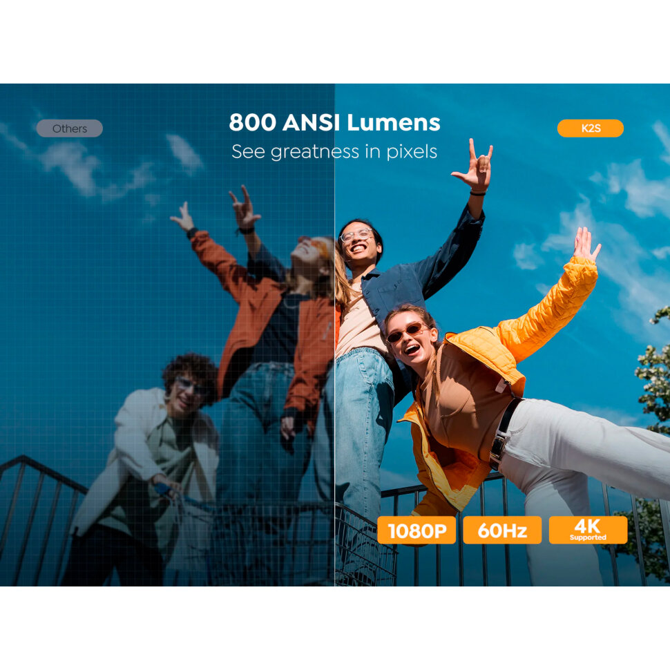 Проектор YABER K2S 4K (Yaber-K2S)