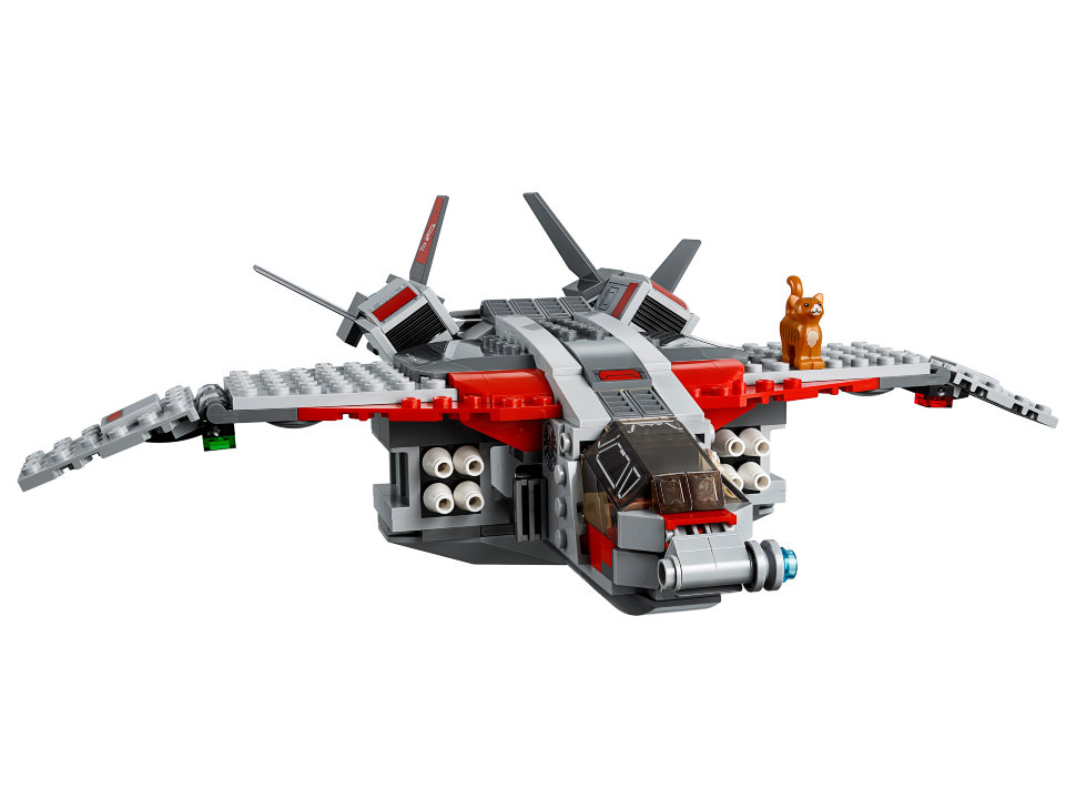 Конструктор Lego Super Heroes: капитан Марвел и атака скруллов (76127)