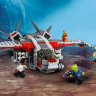 Конструктор Lego Super Heroes: капитан Марвел и атака скруллов (76127)