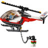 Конструктор Lego City: перевізник вертольота (60183)