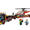Конструктор Lego City: перевізник вертольота (60183)