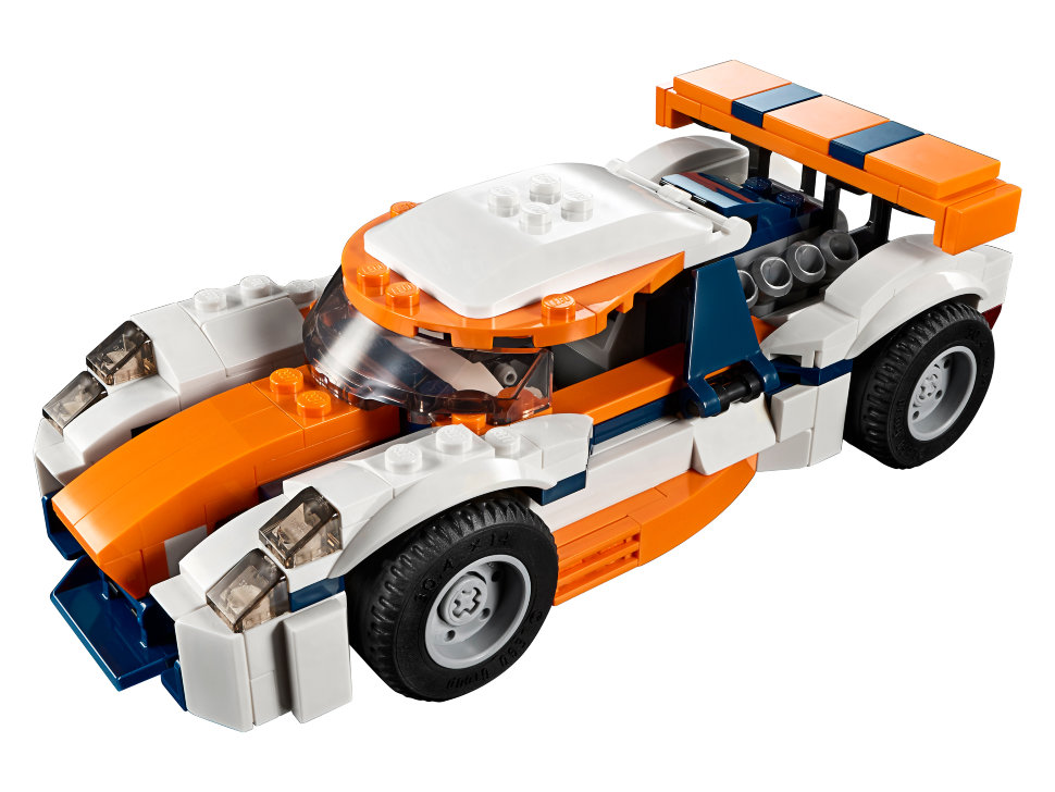 Конструктор Lego Creator: Помаранчевий гоночний автомобіль (31089)