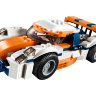 Конструктор Lego Creator: Оранжевый гоночный автомобиль (31089)
