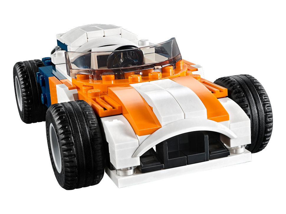 Конструктор Lego Creator: Оранжевый гоночный автомобиль (31089)