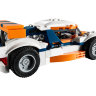 Конструктор Lego Creator: Оранжевый гоночный автомобиль (31089)