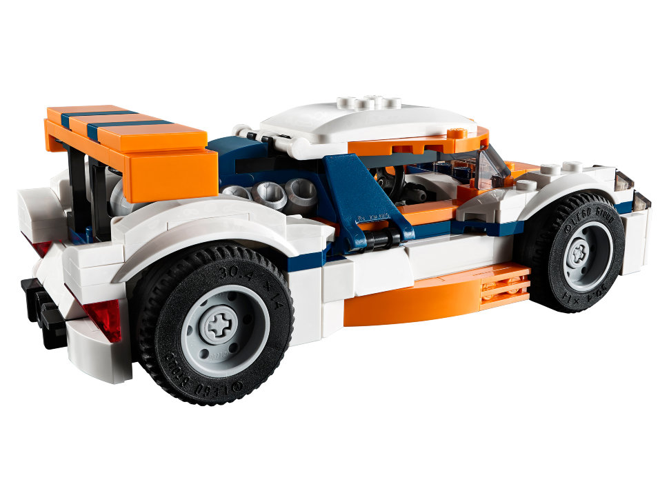 Конструктор Lego Creator: Оранжевый гоночный автомобиль (31089)