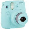 Фотокамера миттєвого друку Fujifilm Instax Mini 9 Ice Blue (16550693)