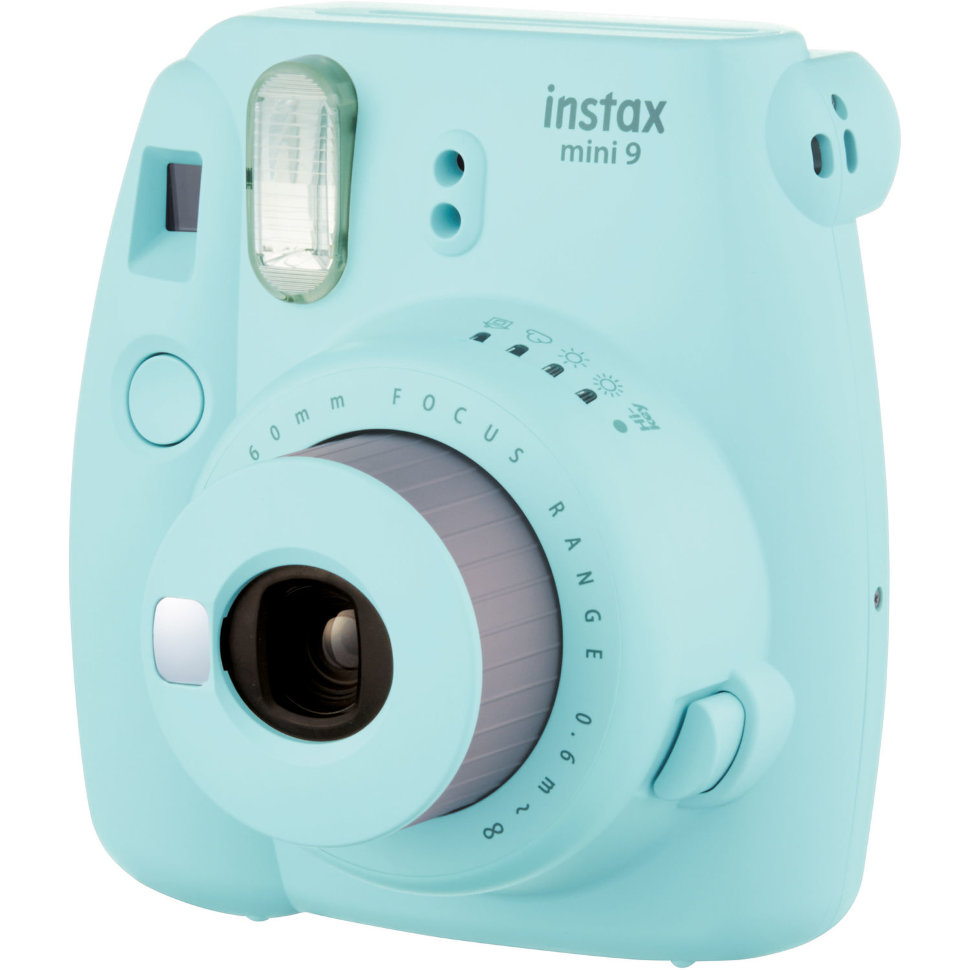 Фотокамера моментальной печати Fujifilm Instax Mini 9 Ice Blue (16550693)