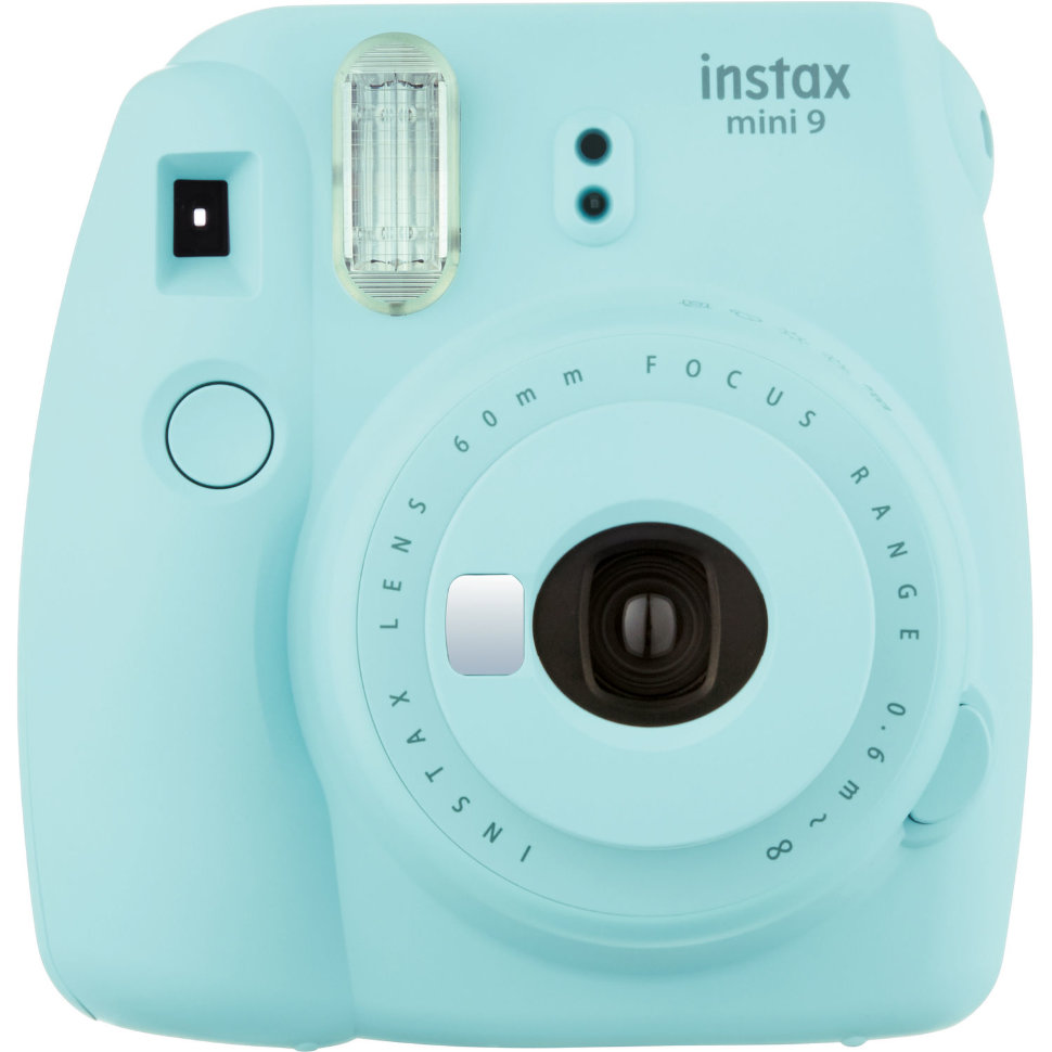 Фотокамера миттєвого друку Fujifilm Instax Mini 9 Ice Blue (16550693)