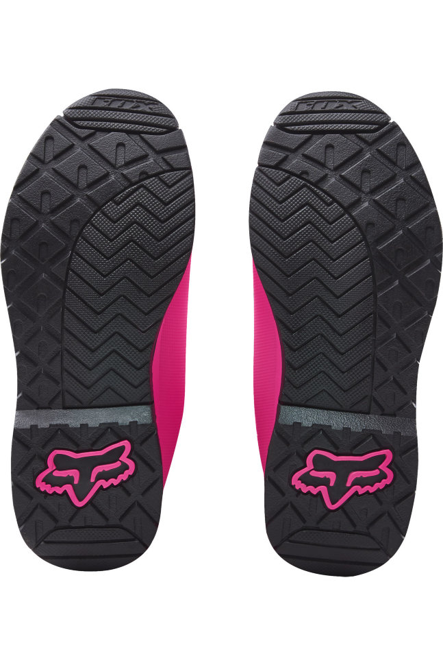 Мотоботы детские FOX Comp 5 Youth MX Black/Pink