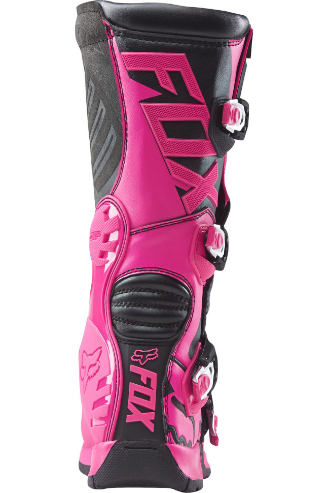 Мотоботы детские FOX Comp 5 Youth MX Black/Pink