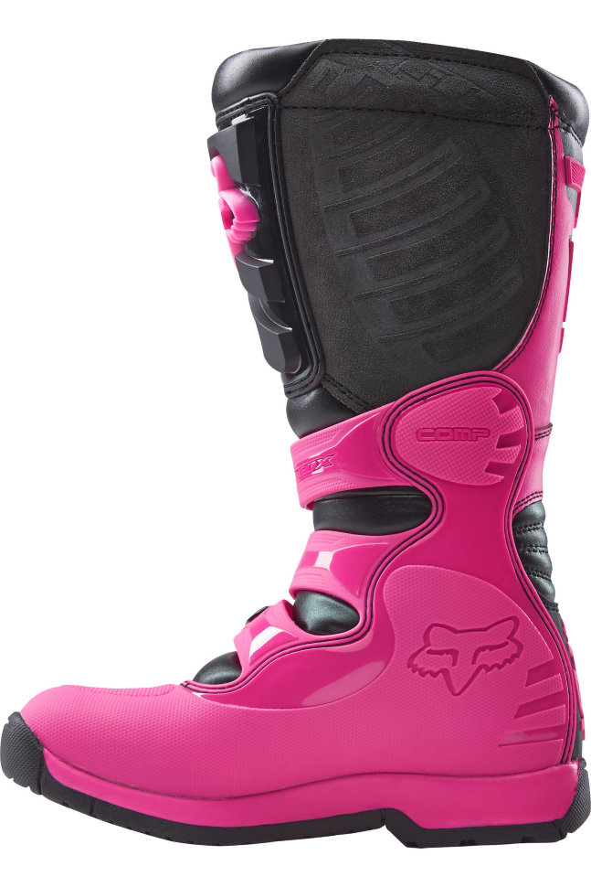 Мотоботы детские FOX Comp 5 Youth MX Black/Pink