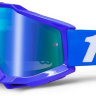 Мото очки 100% Accuri Reflex Blue Mirror Lens Blue (50210-002-02)