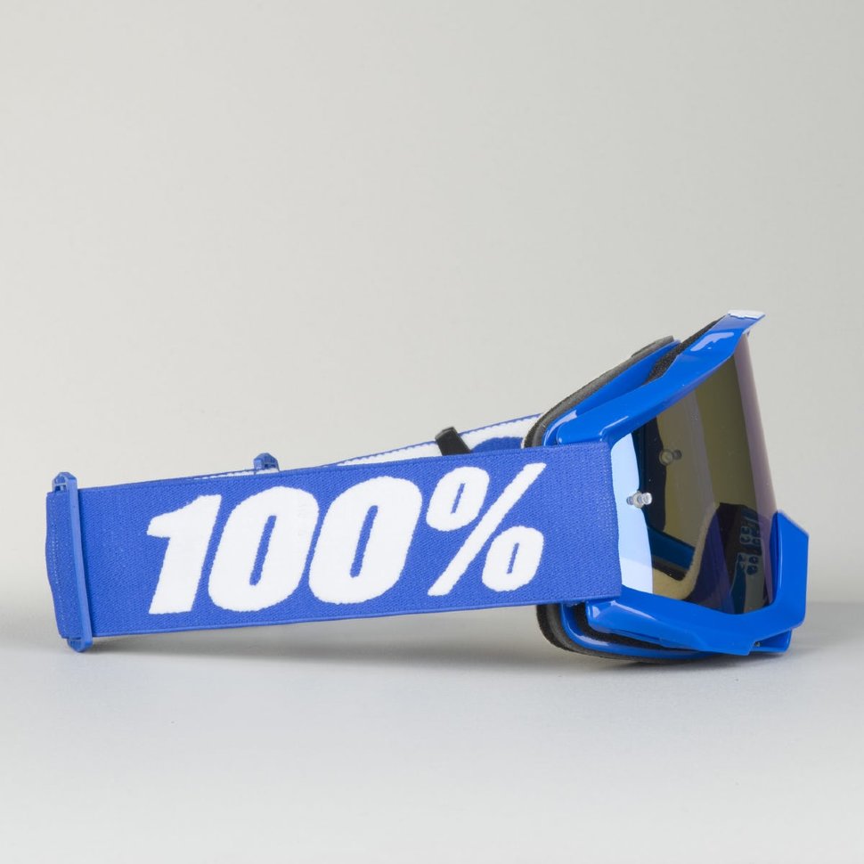 Мото очки 100% Accuri Reflex Blue Mirror Lens Blue (50210-002-02)