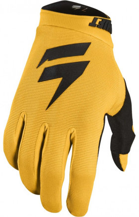 Мотоперчатки Shift Whit3 Air Glove Yellow