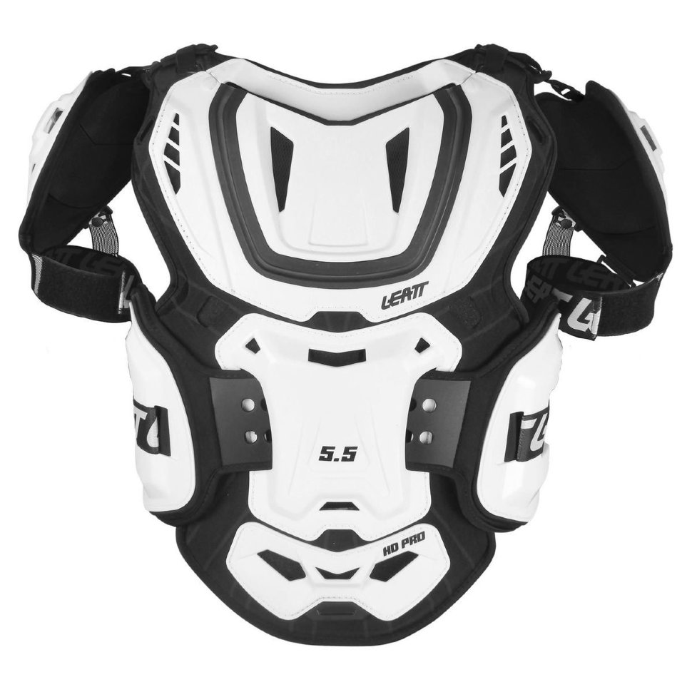 Мотозащита тела Leatt Chest Protector 5.5 Pro HD White