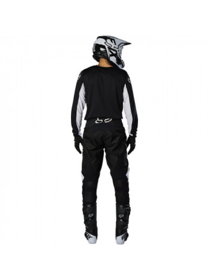 Мотоджерси Fox 180 Prix Jersey Black/White