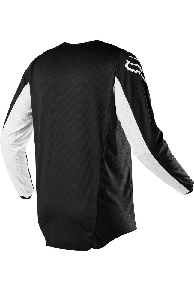 Мотоджерси Fox 180 Prix Jersey Black/White