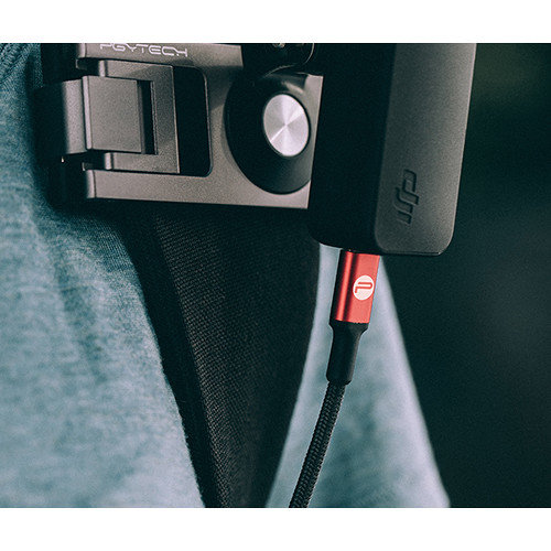 Кабель Pgytech USB Type-C to Right-Angle USB Type-C Cable (P-GM-122)