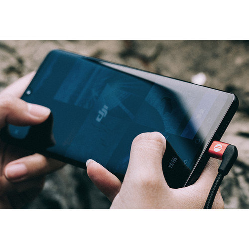 Кабель Pgytech USB Type-C to Right-Angle USB Type-C Cable (P-GM-122)