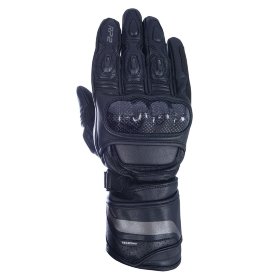 Мотоперчатки шкіряні Oxford RP-2 2.0 MS Long Sports Glove Stealth Black