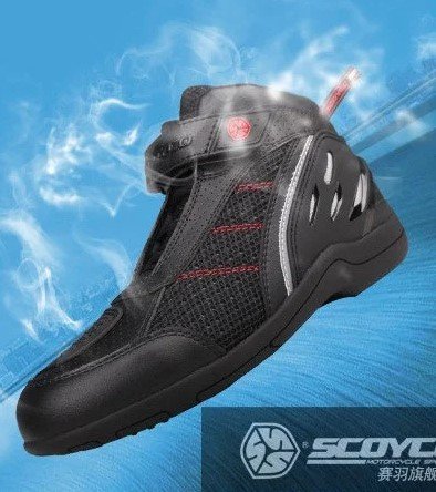 Мотоботы Scoyco MT023 Black