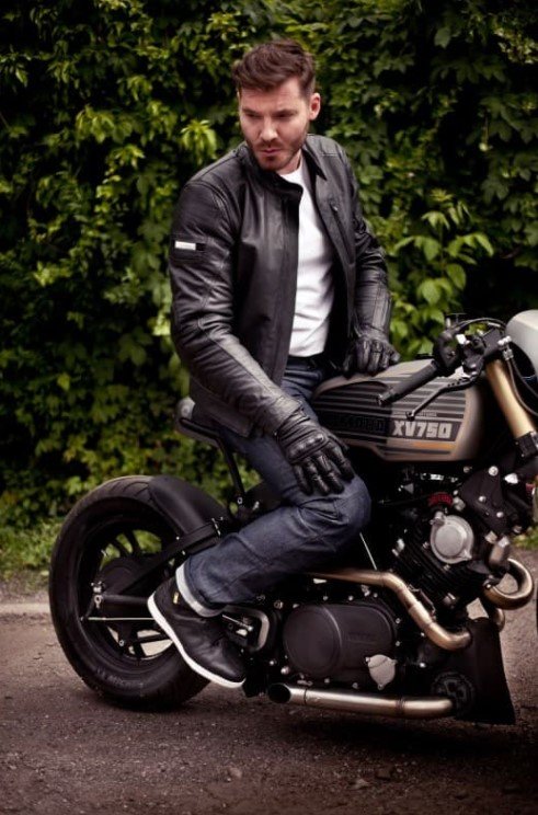 Мотокуртка Shima Hunter Black