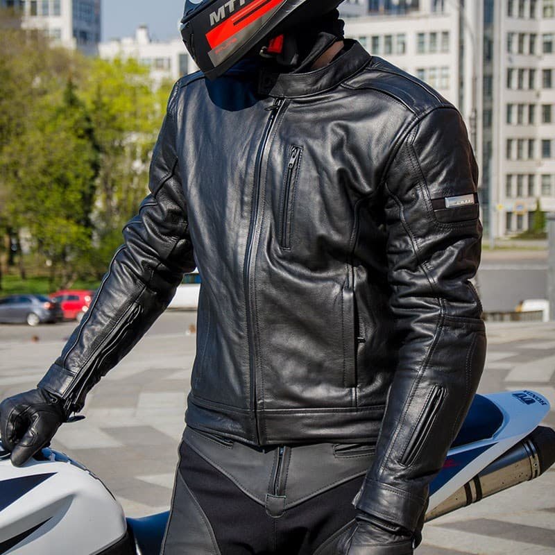 Мотокуртка Shima Hunter Black