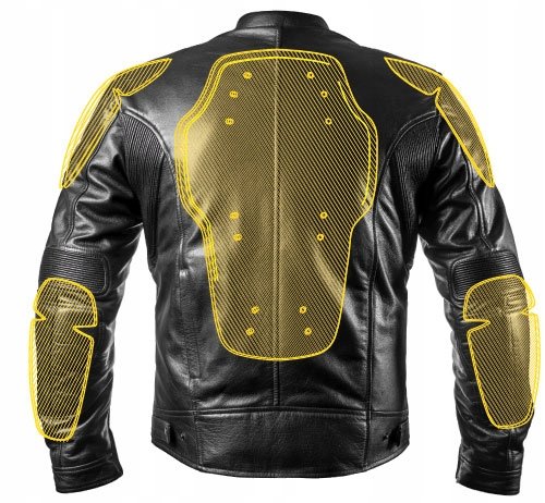 Мотокуртка Shima Hunter Black