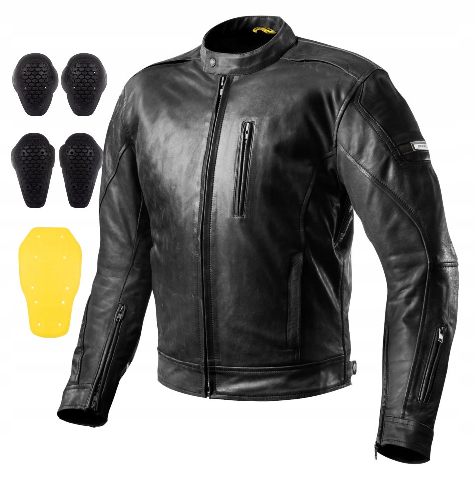 Мотокуртка Shima Hunter Black