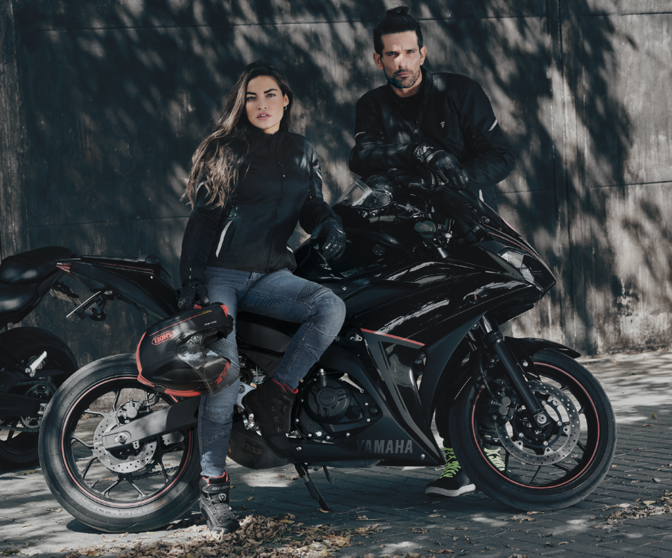 Мотоботы женские Shima Exo Lady Black