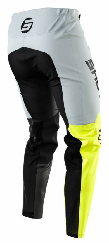 Мотоштаны Shot Racing Devo Storm Yellow