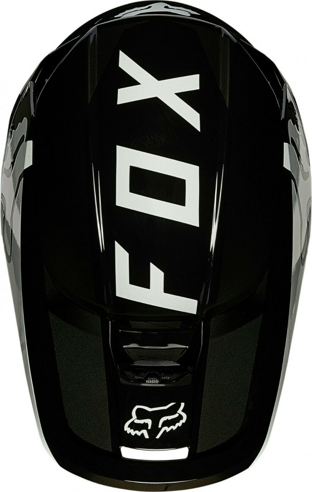 Мотошлем FOX V1 Mips Revn Helmet Black/White