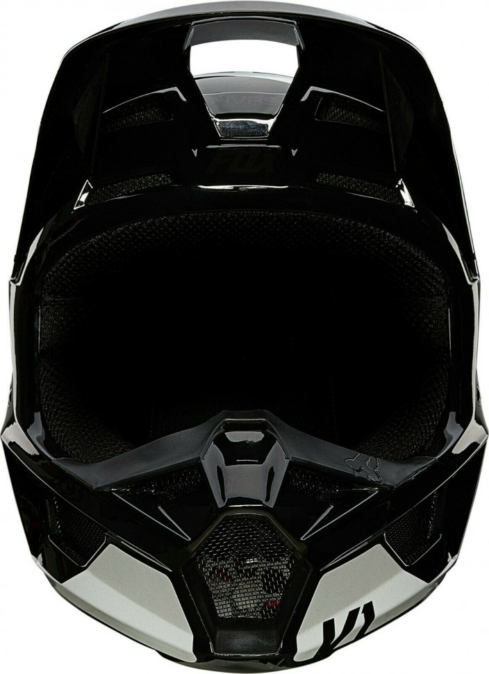 Мотошлем FOX V1 Mips Revn Helmet Black/White