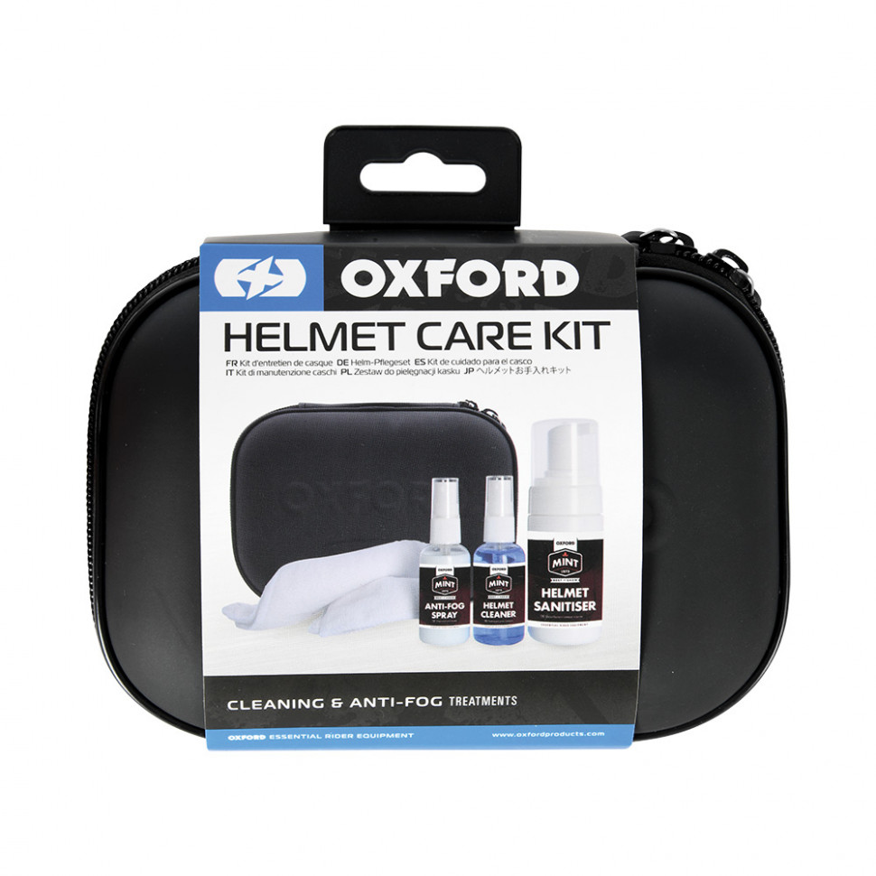 Набор средств по уходу за шлемом Oxford Helmet Care Kit (OX634)