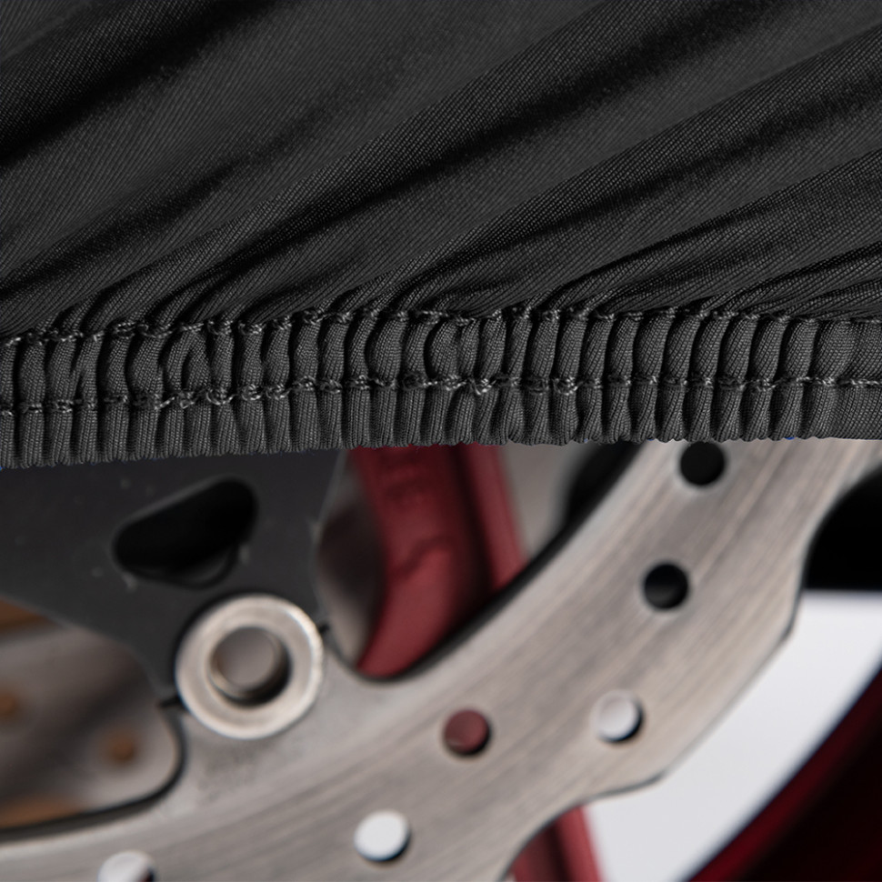 Моточехол Oxford Protex Stretch Indoor Premium Stretch-Fit Cover Black M (CV171)