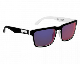 Солнцезащитные очки SPY+ Helm Whitewall Grey W/Navy Spectra (673015809121)