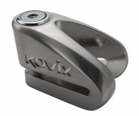 Мотозамок дисковый Kovix KVS1 Silver (KVS1)
